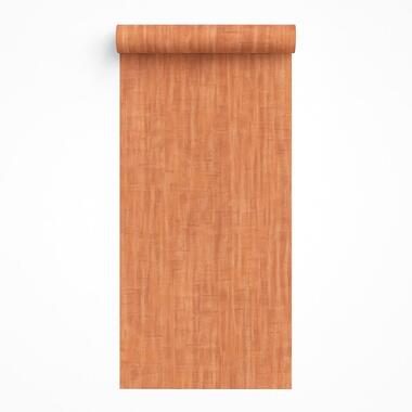 Dutch Wallcoverings Vliesbehang Renaissance basket weave - coral - 10,05m x 53cm