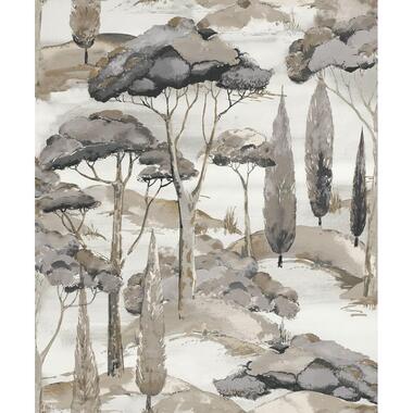 Dutch Wallcoverings Vliesbehang Arcadia canopy - beige - 10,05m x 53cm