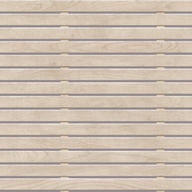 Dutch Wallcoverings Vliesbehang Artifice planken - beige - 10,05m x 53cm