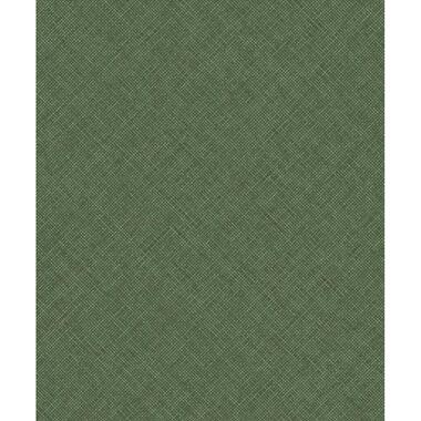 Dutch Wallcoverings Vliesbehang Arcadia uni happy texture - groen - 10m x 53cm