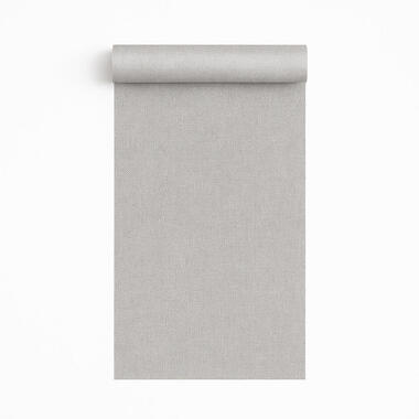 Dutch Wallcoverings Vliesbehang Renaissance natural weave - aqua - 10,05m x 53cm