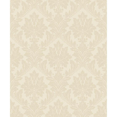 Dutch Wallcoverings Vliesbehang Arcadia patano - beige - 10,05m x 53cm