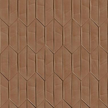 Dutch Wallcoverings Vliesbehang Arcadia sveg - bruin - 10,05m x 53cm