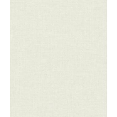 Dutch Wallcoverings Vliesbehang Arcadia uni solena - grijs - 10,05m x 53cm