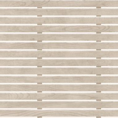Dutch Wallcoverings Vliesbehang Artifice planken - beige/wit - 10,05m x 53cm