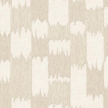 Dutch Wallcoverings Vliesbehang Renaissance textured loom - beige - 10m x 53cm