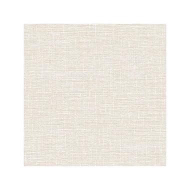 Dutch Wallcoverings Vliesbehang Embellish thread effect - wit - 10,05m x 53cm