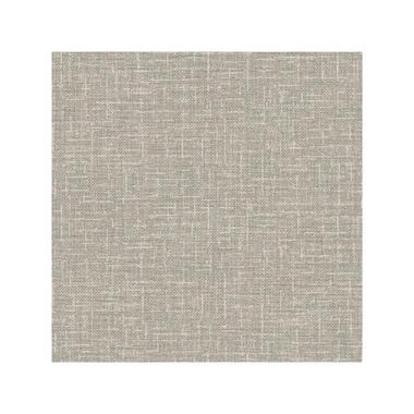 Dutch Wallcoverings Vliesbehang Embellish thread effect - grijs - 10,05m x 53cm