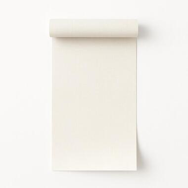 Dutch Wallcoverings Vliesbehang Arcadia uni solena - wit - 10,05m x 53cm