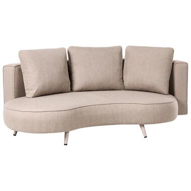 PARORI - Tuinbank 3-zits - Beige - Linkszijdig - Olefine