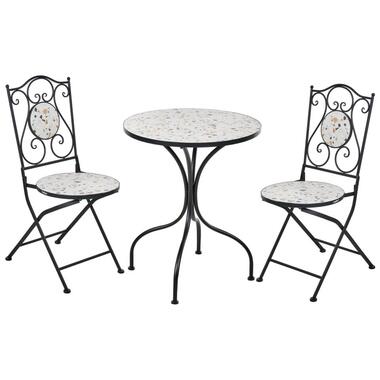 ARTENA - Bistroset - Zwart - IJzer