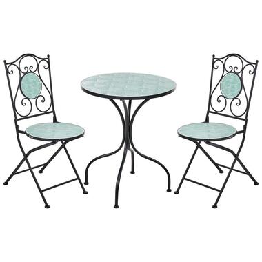 ANAPO - Bistroset - Zwart - IJzer