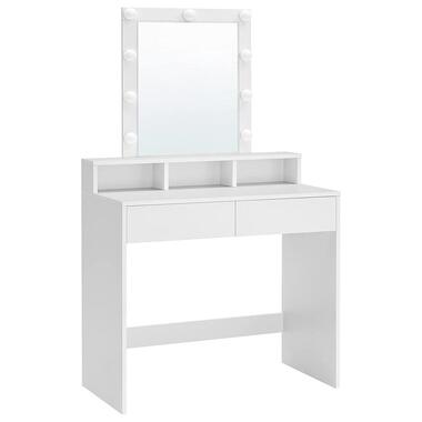 CALICOSY - Kaptafel - Wit - 145x80x40 cm