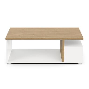 CALICOSY - Salontafel ACCESS - Licht hout - 36x91,8x50 cm