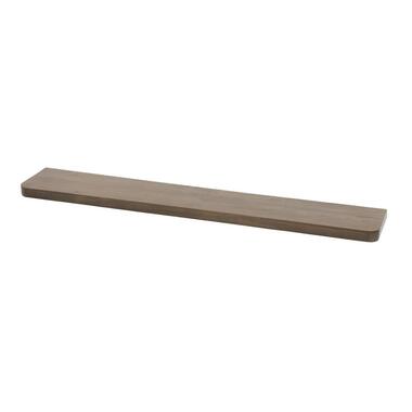 Fraaai - Marino wandplank - 120 cm - acaciahout - bruin