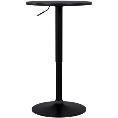 CLP Statafel Xanten Hout - zwart/zwart