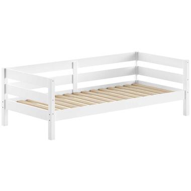 Kajuitbed Maggie - 90 x 200 - massief dennenhout - wit