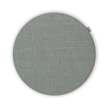 Nolon Lot Rond Stoelkussen Saliegroen