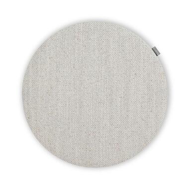 Nolon Lot Rond Stoelkussen Beige melange