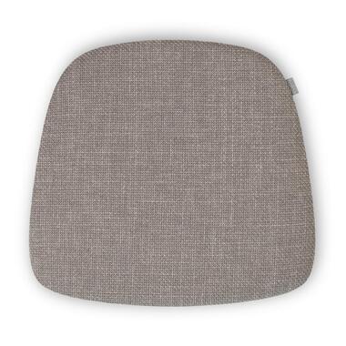 Nolon Fem Stoelkussen warm grijs