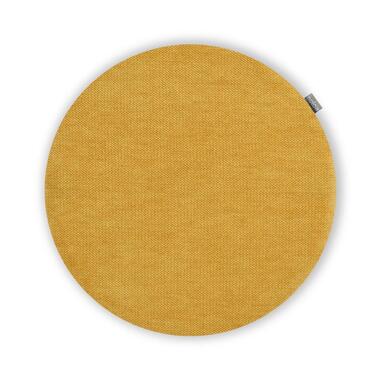 Nolon Lot Rond Stoelkussen Warm oker