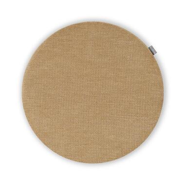 Nolon Lot Rond Stoelkussen Nougatbruin