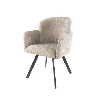 Eetkamerstoel Zand - Draaibaar - Embrace - Set van 2