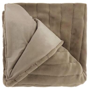 Unique Living - Plaid Norah Chateau Grey -150x200cm