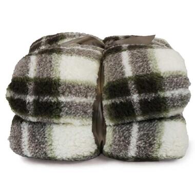 Unique Living - Plaid Tris Winter Green -150x200cm