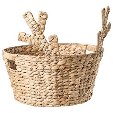 RENNE - Kerstmand - Naturel - Waterhyacint