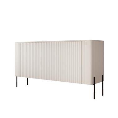 Meubella - Vivi - Dressoir - Beige - 150 cm