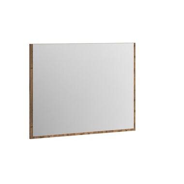 Hioshop Bueno spiegel donkergrijs