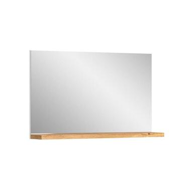 Hioshop Shoelove spiegel 1 plank wit