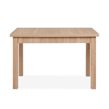 Calicosy - Uitschuifbare eettafel LONGFORD - 76x120x80 cm