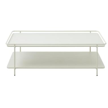 Nordic Home - Millie salontafel 55x110 cm - wit