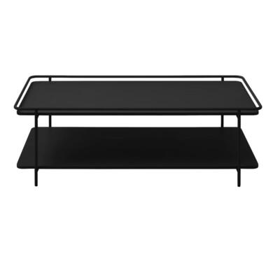 Nordic Home - Millie salontafel 55x110 cm - zwart