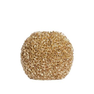 Light & Living - Phylia vaas deco 52x23x46,5 cm - goud