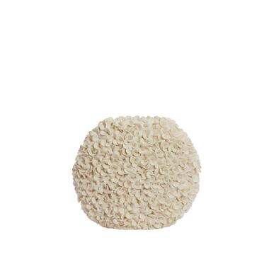 Light & Living - Phylia vaas deco 44x20,5x38,5 cm - crème