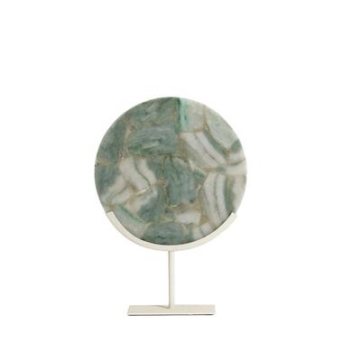 Ornament Gouya - Lichtgroen - 35x12x50cm