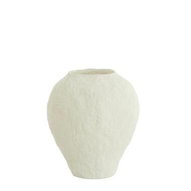 Vaas Pantoja - Mat Crème - Ø45cm