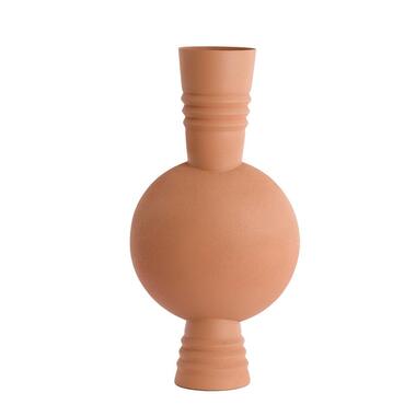 Vaas Kavansi - Zalmroze - 21x21x60cm