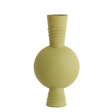 Vaas Kavansi - Olijfgroen - 21x21x60cm