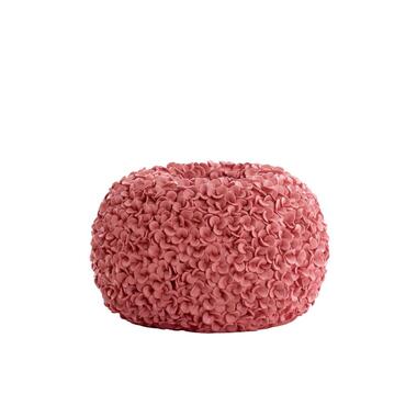 Vaas Phylia - Koraalrood - 47.5x47.5x30cm