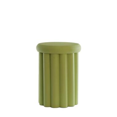 Bijzettafel Novalja - Mintgroen - Ø34cm