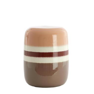 Bijzettafel Franca - Multicolor - Ø34cm