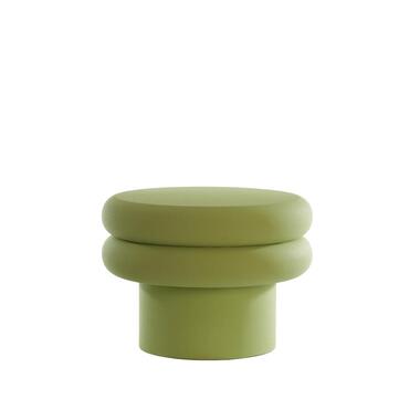 Bijzettafel Satia - Mintgroen - Ø45cm