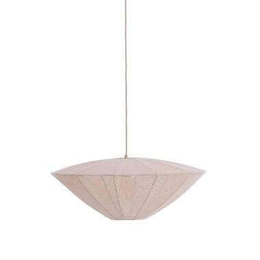 Hanglamp Satilla - Wit - Ø60cm