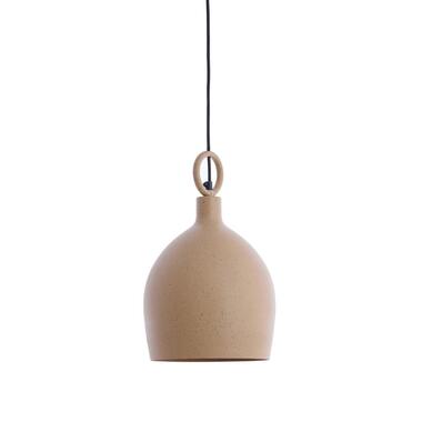 Hanglamp Rosero - Lichtbruin - Ø24cm