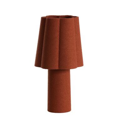 Tafellamp Musaby - Terracotta - Ø25cm