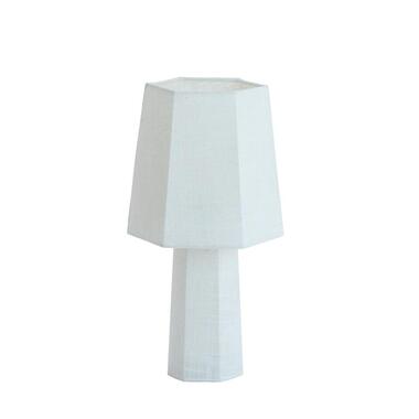 Tafellamp Musabo - Linnen - Ø25cm
